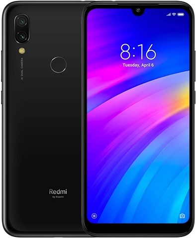 Redmi 7 (3GB+32GB) Black, Unlocked C - CeX (UK): - Buy, Sell